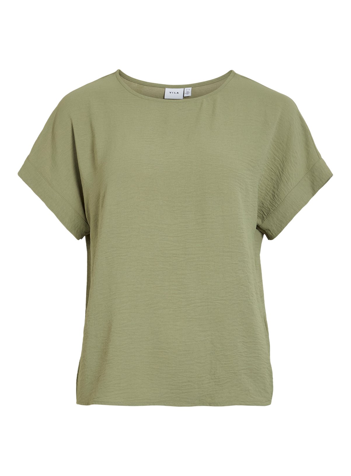 VILA Short Sleeved Co-ord Top 16 - Image 6 thumbnail